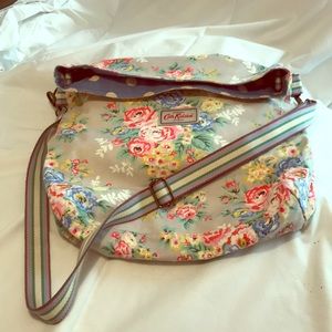 Cat Kidston canvas shoulder/tote bag